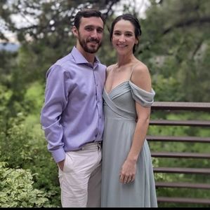 Birdy Grey sage green bridesmaid dress